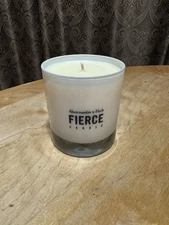 Abercrombie & Fitch Fierce  Candle 8.5OZ | 240G Scented New No Box