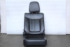 2011 2012 2013 2014 Ford F150 Lariat Right Rear Seat Crew Cab Black Hb
