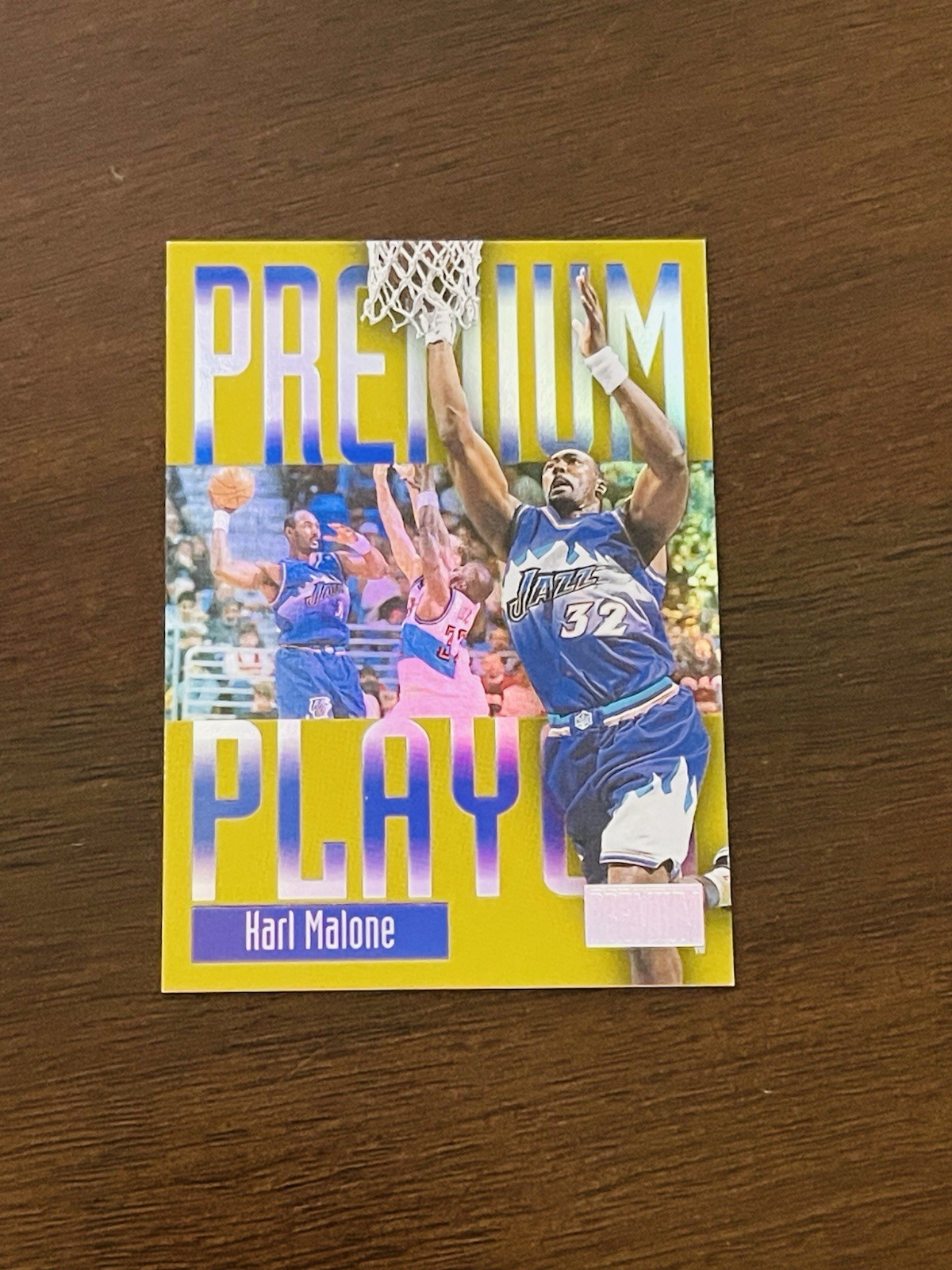 1997-98 Skybox Premium Premium Player Karl Malone #14PP HOF