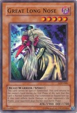 Great Long Nose - LOD-068 - Common - Unlimited Edition - Moderately Played