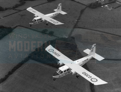 Fairey Britten-Norman BN2A Islander - Ghana Air Force - Original Foto