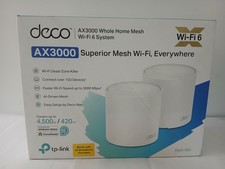 TP-LINK DECO AX3000 MBPS WHOLE HOME MESH WIFI 6 SYSTEM DECO X50 PLS NOTE 1 ONLY 