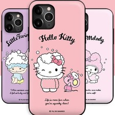 Sanrio Shampoo Card Door Case for Galaxy S23 S22 S21 Ultra Plus Korea made