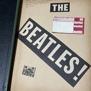 Beatles Scrap Book for sale | eBay