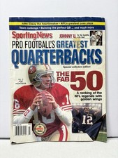 Joe Montana 49ers Athlon Sports News NFL Pro Football Magazine