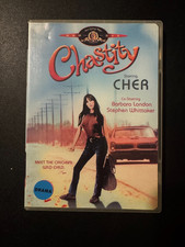 CHASTITY (1970) *** CHER *** Sony Bono, Hippy Chick Road Movie 2004 MGM DVD RARE