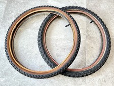 OLD SCHOOL BMX CHENG SHIN TYRES. 1.75 & 2.125 FAT / THIN. RATTY RIDER CONDITION