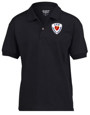 AED Certified Instructor Polo Shirt Embroidered #417-8800