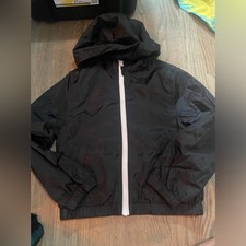 Justice Windbreaker Black size 8