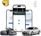 WEFOKA 4K Dash Cam Suitable for Toyota Camry 2025-2026 LE SE XLE XSE Nightshade