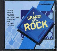 Various Artists I Grandi Del Rock (CD) (UK IMPORT)