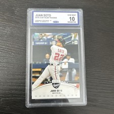 2018 Leaf Baseball Juan Soto Rookie # LB-07 - CCG GEM MINT 10 RC!