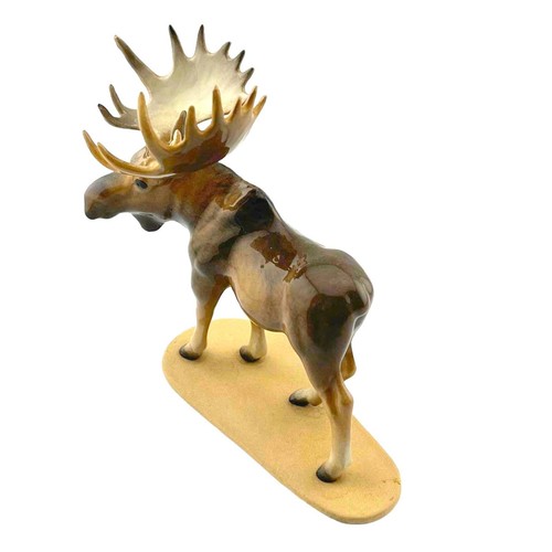 Hagen Renaker Vintage Miniature Retired Figurine Moose - Picture 2 of 5