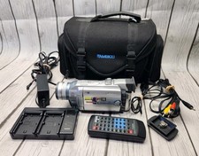 Canon Optura 20 Mini DV MiniDV 16x/320x Digital Video Camcorder As Is For Repair