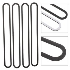 4 Pcs مكنسة Sealer Parts and إكسسوارات Foam Gasket Strip بديل