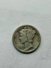 1925S Mercury Dime VG