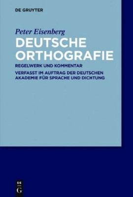 Peter Eisenberg Deutsche Orthografie (Taschenbuch) (US IMPORT)