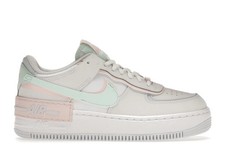 Nike Air Force 1 Shadow White Atmosphere Mint Women s Sneaker Sz 9 US CI0919-117