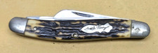 Schrade 897UH Uncle Henry 3 Blade Schrade Folding Pocket Knife Made in the USA