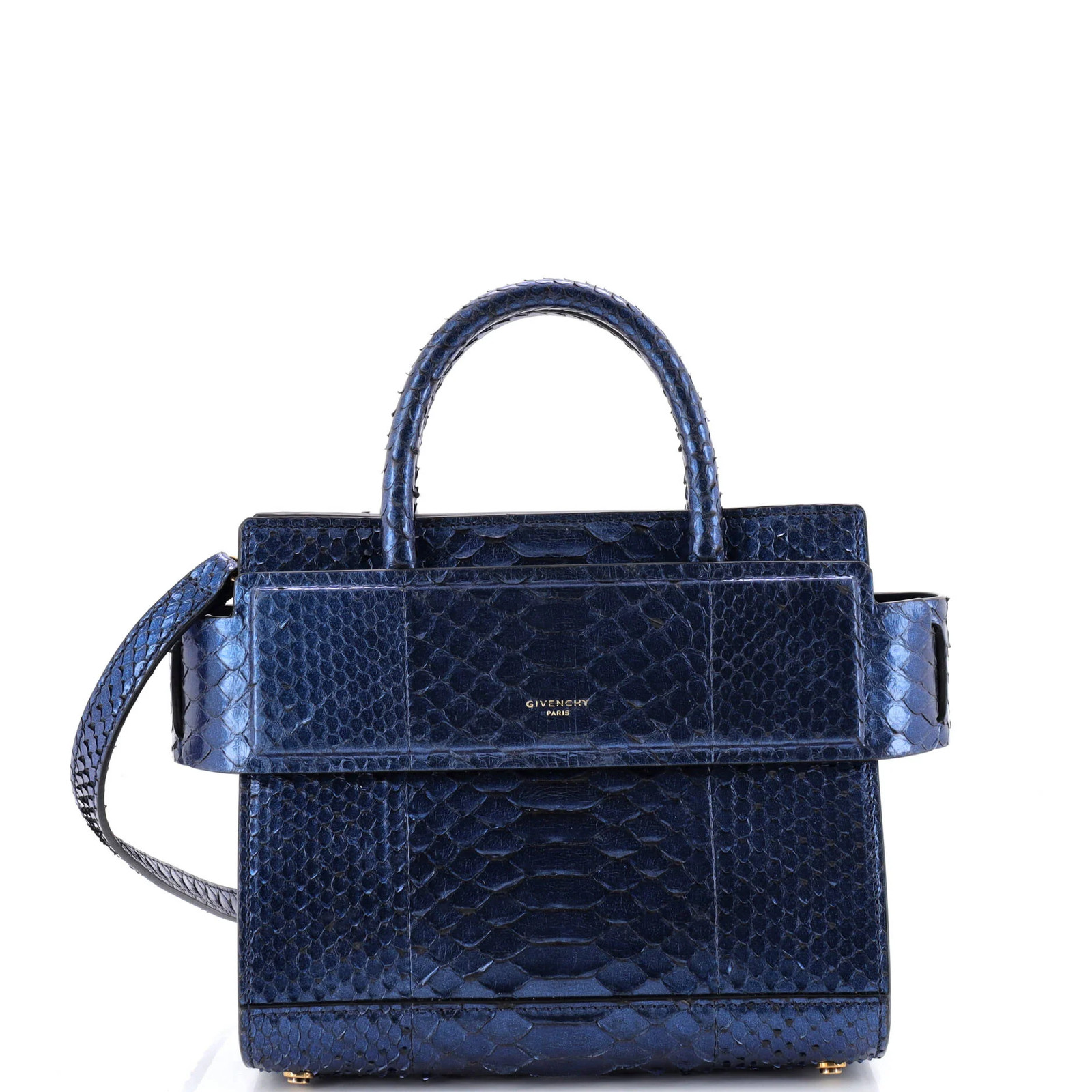 Givenchy Horizon Satchel Python Mini - image 1