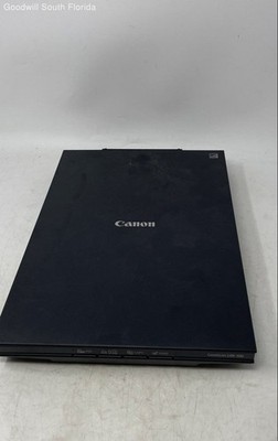 Canon CanoScan LiDE 300 Black USB Flatbed Document Scanner Not Tested