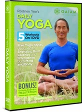 Rodney Yee's Daily Yoga [DVD] [*READ* VG, DISC-ONLY]
