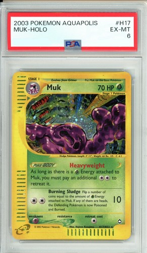 Muk graded PSA 6 for sale on eBay