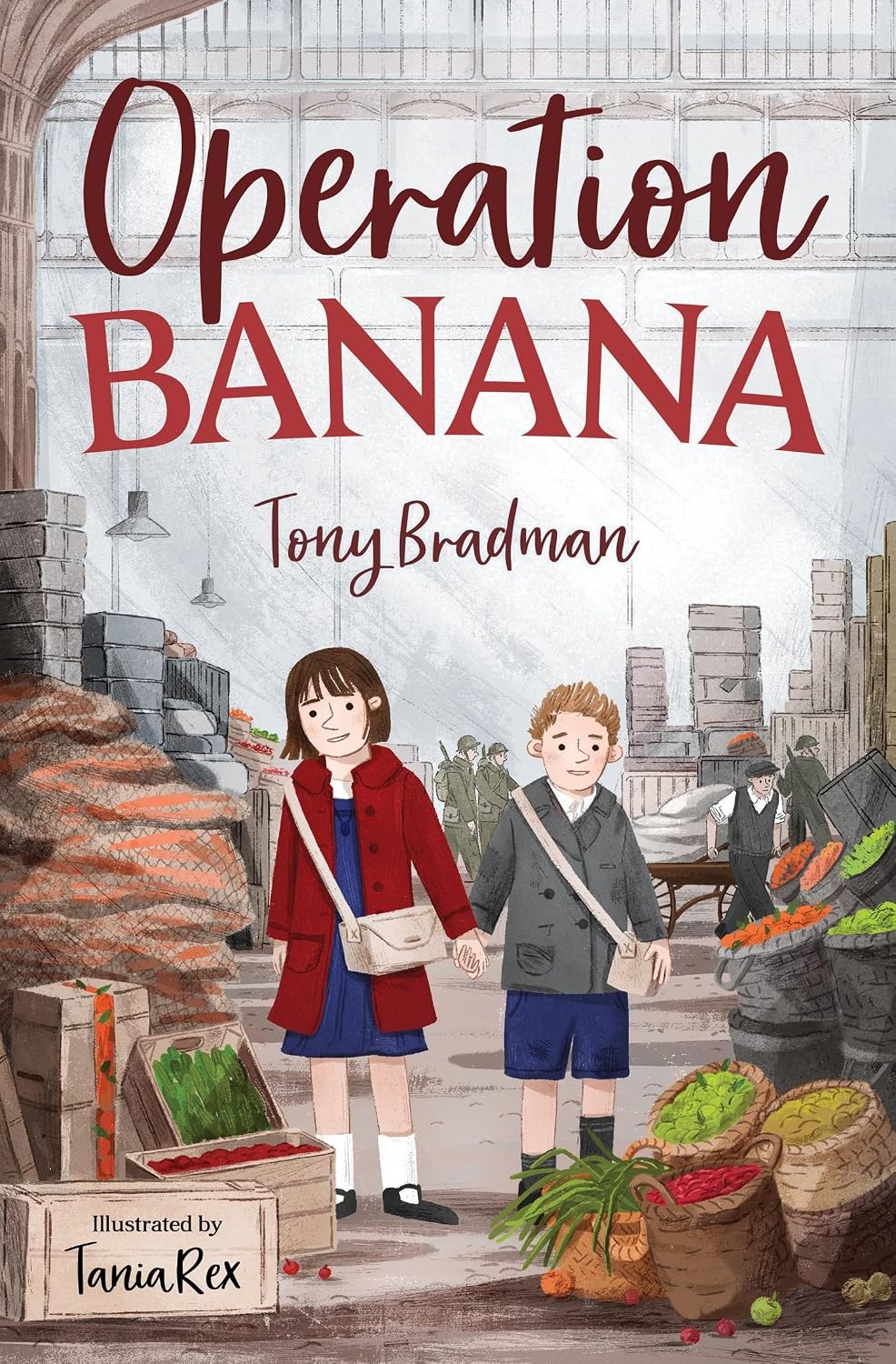 OPERATION BANANA by Tony Bradman (Paperback Book) - Image 7