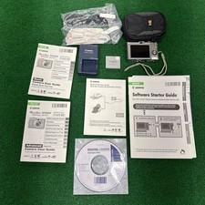 Canon PowerShot SD600 With Case and Original Bundle