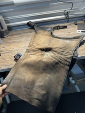 vintage western leather chaps Cowboy Motorcycle