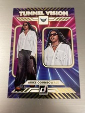 2025 Panini Donruss WNBA - Tunnel Vision Arike Ogunbowale #4 Press Proof