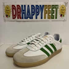 Adidas Samba Adv Mens Skateboarding Shoes White Jp8522 New