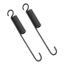 Mini Bike Dirt Bike Side Stand Kickstand Spring Fit for Variety of Small 120mm
