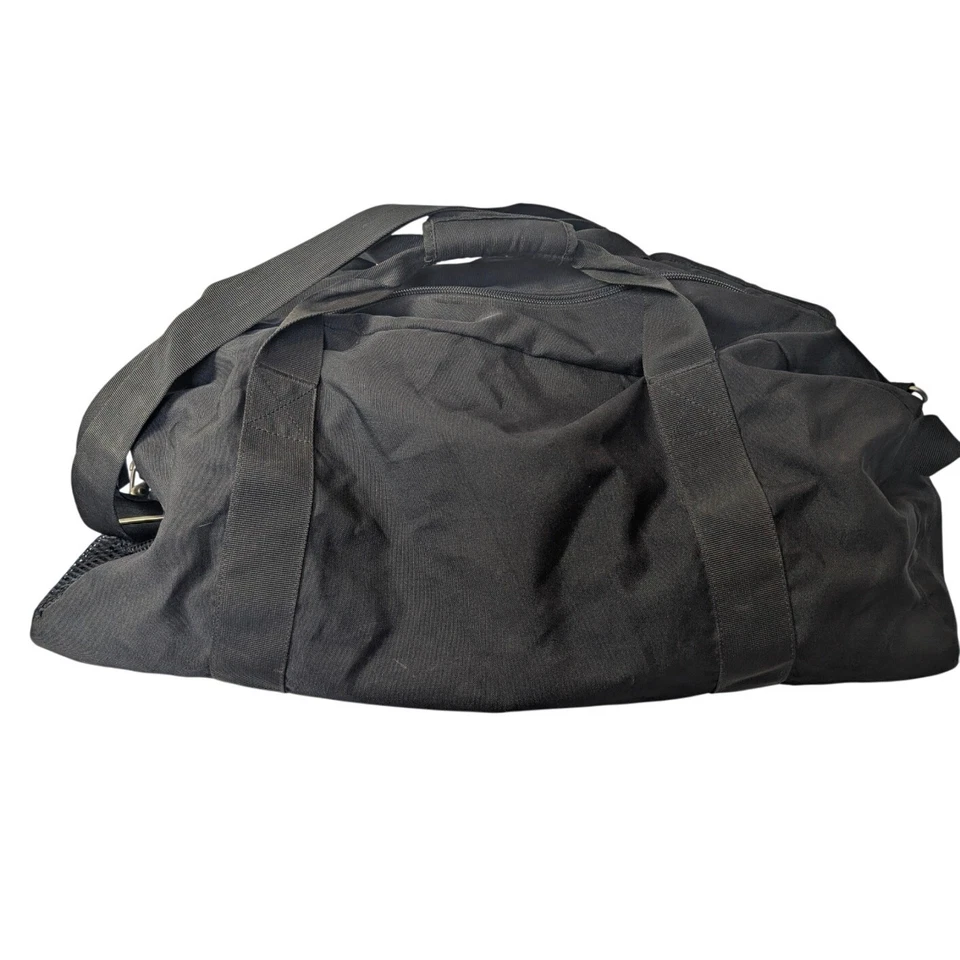 Everest Duffle Bag Extra Large 28x15x13 Black Travel Luggage Sports Athletic - Image 2 of 4