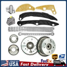 Timing Chain Kit Camshaft Vvt Gear Set Fits Kia Sorento Optima Sportage 2.4l 2.0