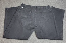 Wear Guard Jeans Mens 40x32 Black Work Wear Uniform Mechanic Tuff Construction