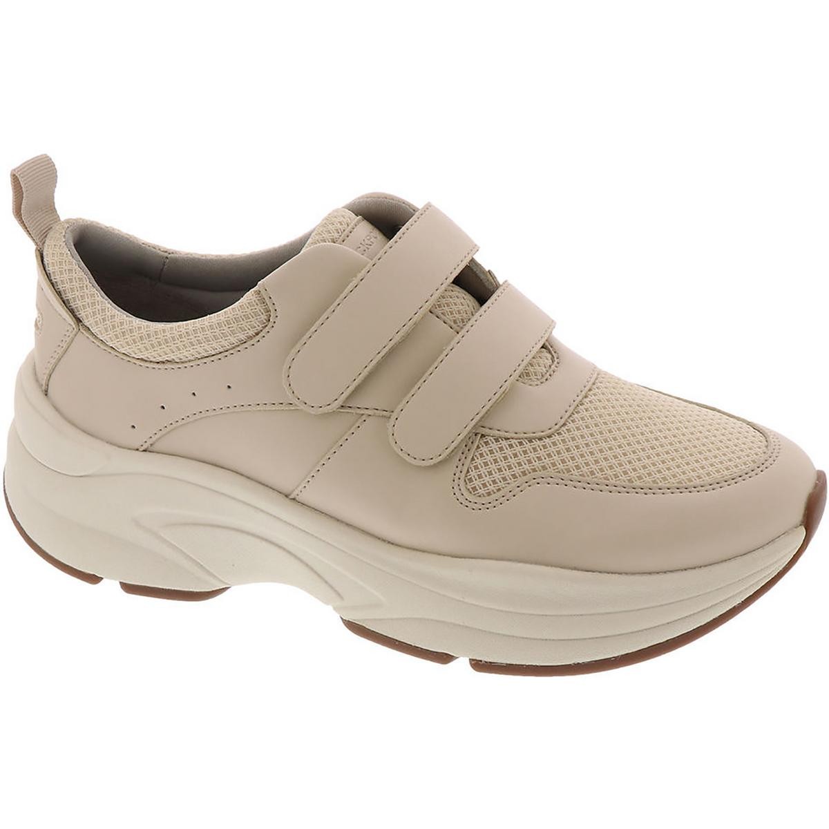 Повседневные и модные кроссовки Rockport Womens Prowalker с ремешком D цвета слоновой кости BHFO 7070