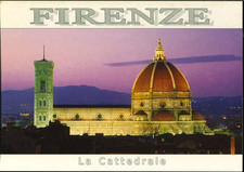Italia - Italy - Italien - Toskana - Firenze -  Florenz - La Cattedrale