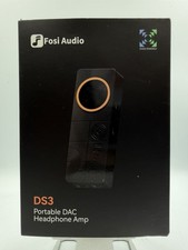 Fosi Audio DS3 Black ES9039Q2M DAC 4.4mm Balanced PS5 Switch PC NEW