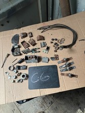 1958 1959 59 1960 60 FORD THUNDERBIRD LARGE HARDWARE PARTS LOT CLIPS LATCH NICE