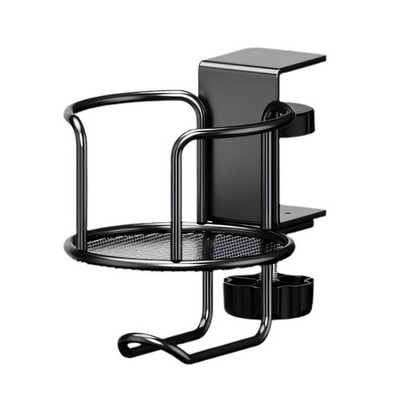 Ergonomic Work Zone Drink Holder With Strengthened Hook For Daily Use