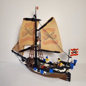 LEGO 6271 Imperial Flagship 100% Complete parts only retired vintage Pirates