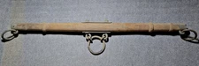 Antique 44.25" Wooden Ox Horse Yoke Singletree - Northern California Provenance