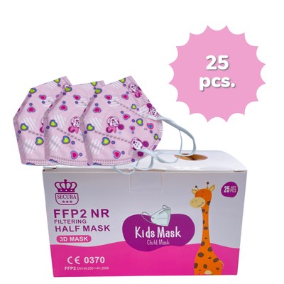 JK MEDICAL Kinder FFP2 - 25Stück 8595587134573