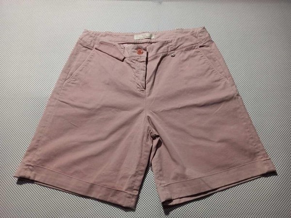 Women Harmont & Blaine Shorts Pink Cotton 38 / M /