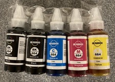350ml Refill Ink Bottle for Epson T774 T664 Compatible EcoTank for Epson ET-2650
