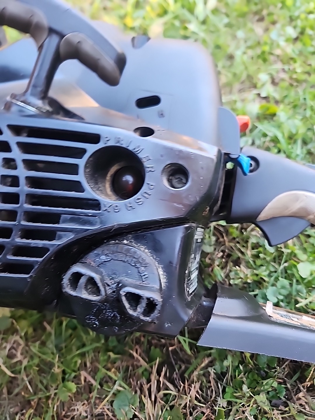 Craftsman  18" 42cc Chainsaw Power Head Only For Parts Or Repair Please Read