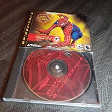 Spiderman 2 Activity Center Pc CD-ROM Voice Of Tobey Maguire 2004 CD  Sleeve