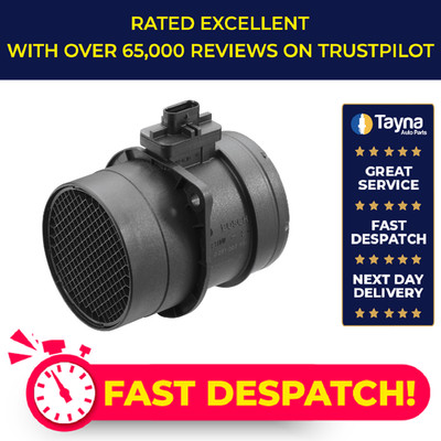 Air Mass Sensor fits VW TIGUAN 5N 2.0D 09 to 21 Flow Meter Bosch 03L906461A New