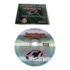 GameShark Upgrade CD Version 2.4 For PlayStation 1 (InterAct, 1998)